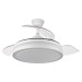 Ventilador de techo plafon aspas retractiles blanco Ø50CM 35W sonedas