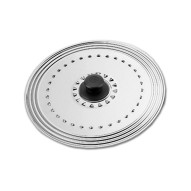 Tapa INOX salpicaduras Ø 42CM ilsa