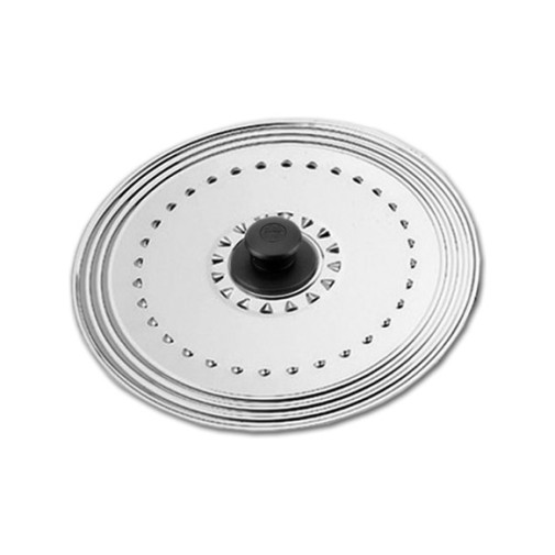 Tapa INOX salpicaduras Ø 42CM ilsa
