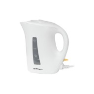 Hervidor de agua blanco 1000 W 1L Orbegozo