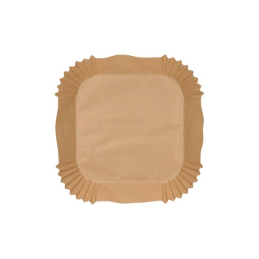 Bandeja papel freidora aire 100 uds 16X16CM garsaco