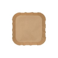 Bandeja papel freidora aire 100 uds 20X20CM garsaco