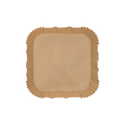 Bandeja papel freidora aire 100 uds 20X20CM garsaco