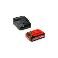 Cargador+bateria kit power-x 18V + 18V 4.0 Ah plus starter Einhell