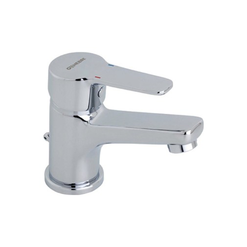 Grifo de baño monomando basik crom genebre