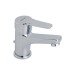Grifo de baño monomando basik crom genebre