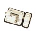 Pasador 20MM blanco monllor