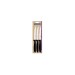 Cuchillo chuletero ipanema set 3 pzs INOX mango ABS negro 21,3CM tramontina