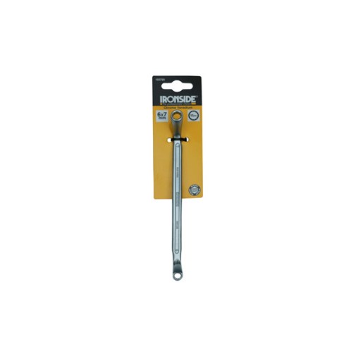 Llave de estrella acodada 06X07 mm ironside