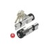 Cilindro C6 con alarma alta seguridad leva larga 40-30 niquel 5 llaves XL Lince
