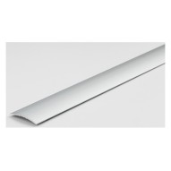 Tapajuntas aluminio adhesivo 90CM plata arcansas