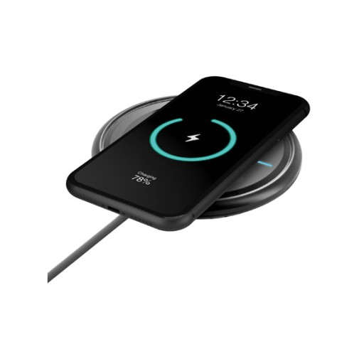 Cargador sobremesa inalambrico qi 7.5-10-15W muvit