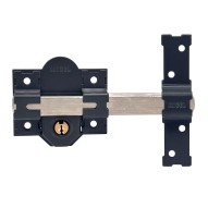 Cerrojo sobreponer 86L/70MM pintado gris CRR09 Micel