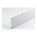 Angulo aluminio 2M 2X2CM plata arcansas