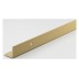 Canto peldaño aluminio tornillo 2M 4,2X2,6CM oro arcansas