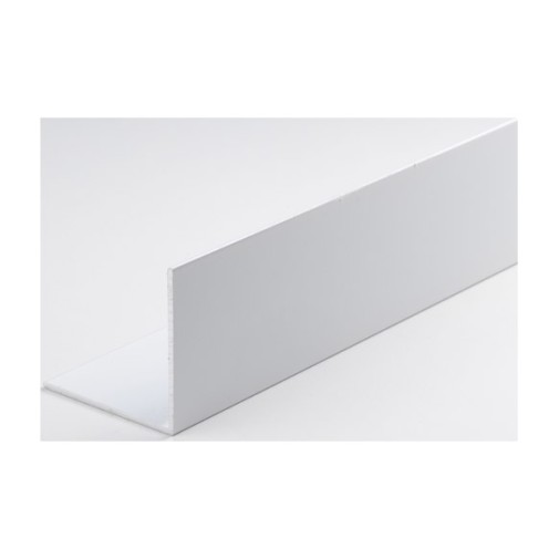 Angulo aluminio 2M 1,5X1,5CM blanco arcansas
