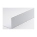 Angulo aluminio 2M 1,5X1,5CM blanco arcansas
