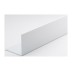 Angulo aluminio 2M 2,5X2,5CM plata arcansas