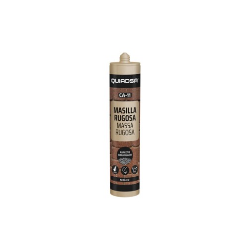 Sellador acrilico rugoso CA-11 300 ml gris hormigon quiadsa