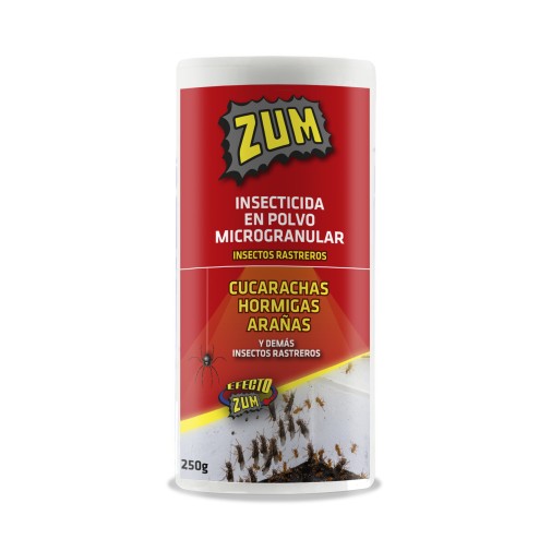 Insecticida EN polvo rastreros 250GR zum