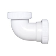 Enlace codo mixto sifon macho hembra Ø 32 mm 1" ¼" crearplast