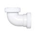 Enlace codo mixto sifon macho hembra Ø 32 mm 1" ¼" crearplast