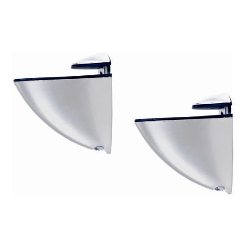 Soporte estante clip blanco 2UDS fepre