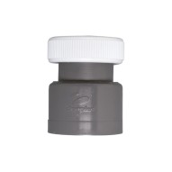 Racor PVC para tubo liso Ø 40 mm 1"¼" crearplast