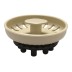 Tapon cesta desague Ø113 blanco crearplast