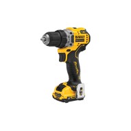 Taladro atornillador sin escobillas xr 12V li-ion 2Ah DeWalt