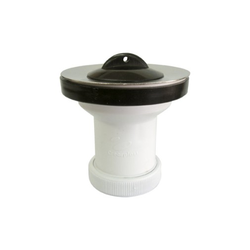 Valvula fregadero con tapon Ø 85- Ø 40 1" 1/2" crearplast
