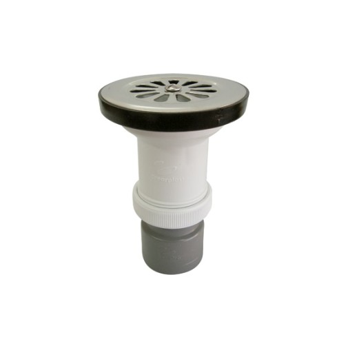Valvula plato de ducha Ø 80 crearplast
