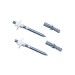 Tornillos sujecion lavabo TL1 rm 10 x 110 mm fominaya