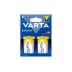 Pila alcalina energy LR20D 2 unidades Varta