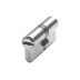 Cilindro YL6 leva corta doble embrague 30-40 niquel 5 llaves Yale
