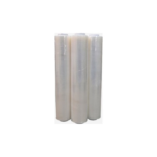 Film extensible manual (6 uds) 23 my transparente 50 cm 1,6 kg non