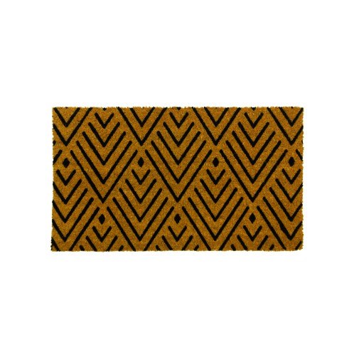 Felpudo coco escaleno 40 x 70 cm dintex