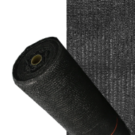 Malla sombreadora polietileno 80GR 1,5X50M negra Natuur
