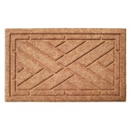 Felpudo fibrex aretusa brick 45X75CM dintex