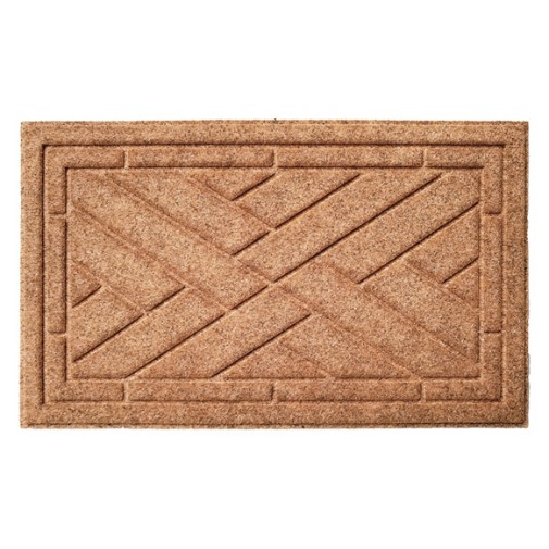 Felpudo fibrex aretusa brick 45X75CM dintex