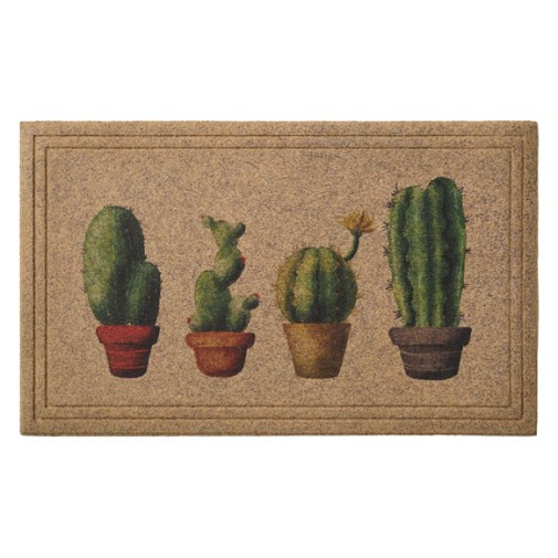 Felpudo fibrex print desert 45X75CM dintex