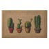 Felpudo fibrex print desert 45X75CM dintex