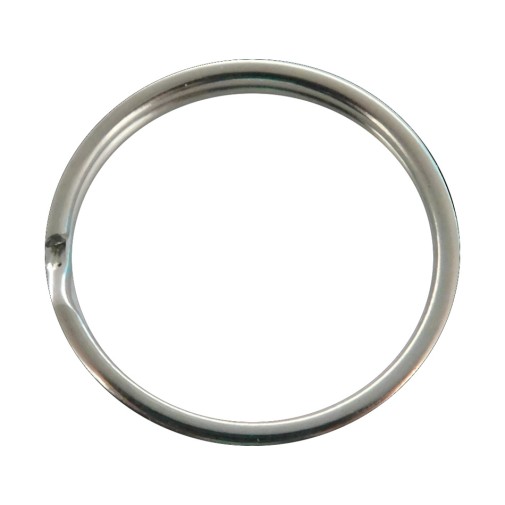 Anilla llavero redondo acero niquel 30MM 200UDS Micel