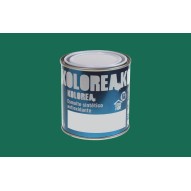 Esmalte sintetico antioxido brillo 250 ml verde primavera kolorea