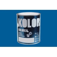 Esmalte sintetico antioxido brillo 750 ml azul luminoso kolorea