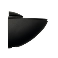 Soporte estante pelicano 75X65MM negro 2UDS Micel