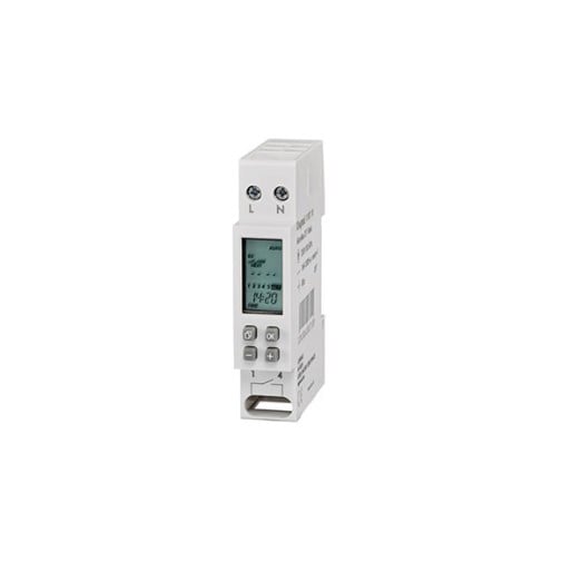 Interruptor horario digital programable 1 salida Legrand