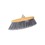 Escoba sin palo basic canoa bamboo print grey vigar