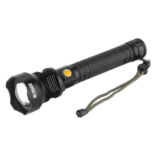 Linterna LED funcion zoom recargable IP65 20W 1200LM ironside