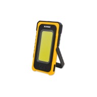 Linterna profesional LED recargable solar IP65 400LM ironside